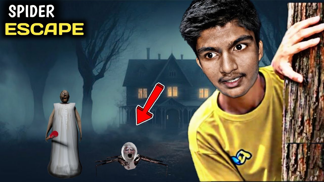 Granny chapter one live gaming 🔥.