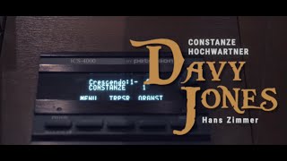 Davy Jones Hans Zimmer - Constanze Hochwartner Organ Solo