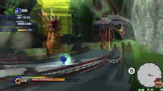 Sonic Unleashed: Recompiled IL Comp Dragon Road Act 2 Day 37.56
