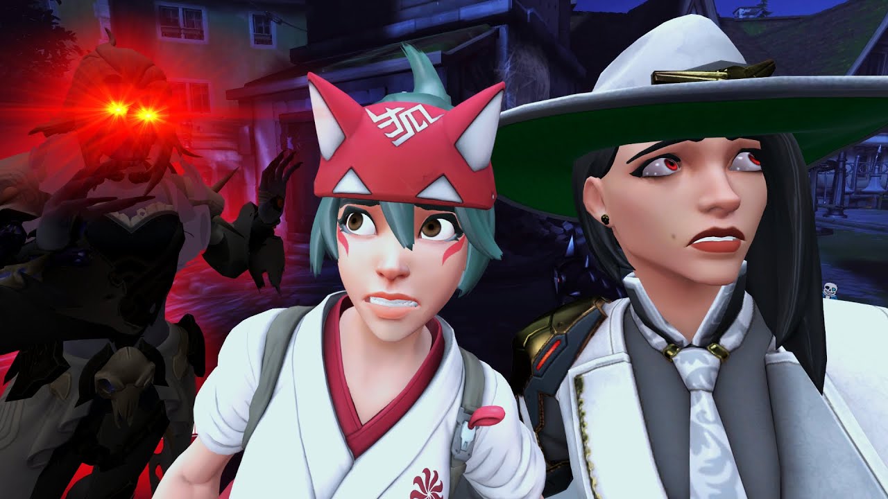 Bumbler & Phish React to Overwatch 2 Halloween