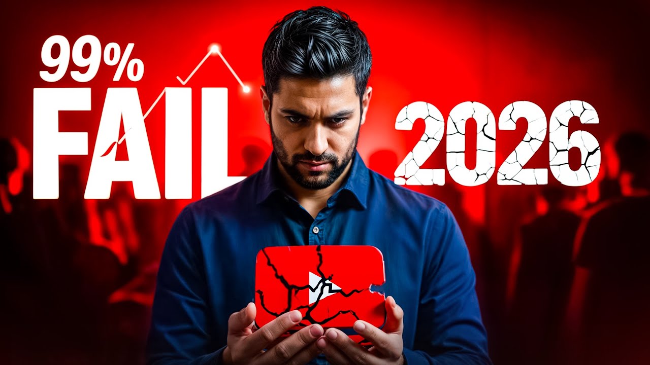 Don’t Start YouTube Channel in 2026 | 99% Creators Fail Here - YouTube