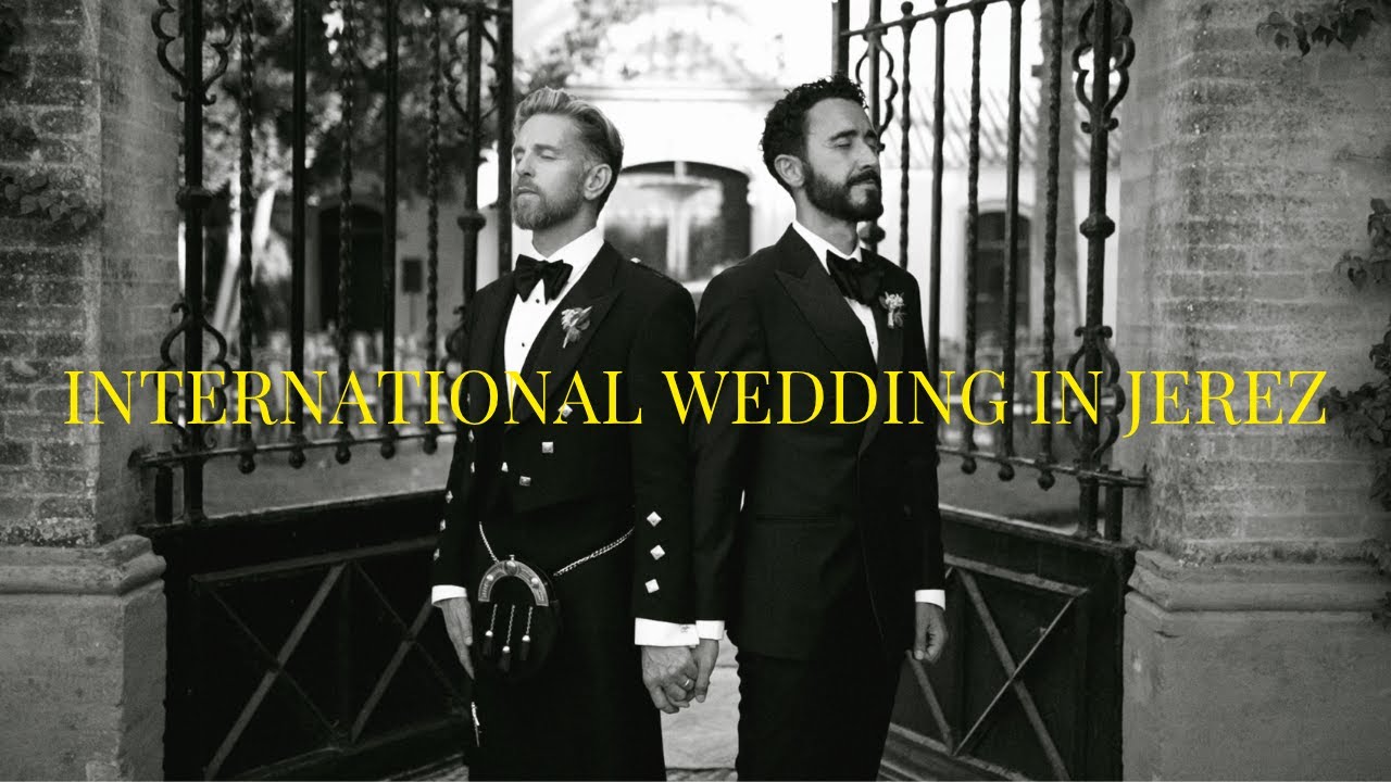 International Wedding in Jerez, Spain - Finca Las Quinientas - Ryan & Gonzalo - TRAILER