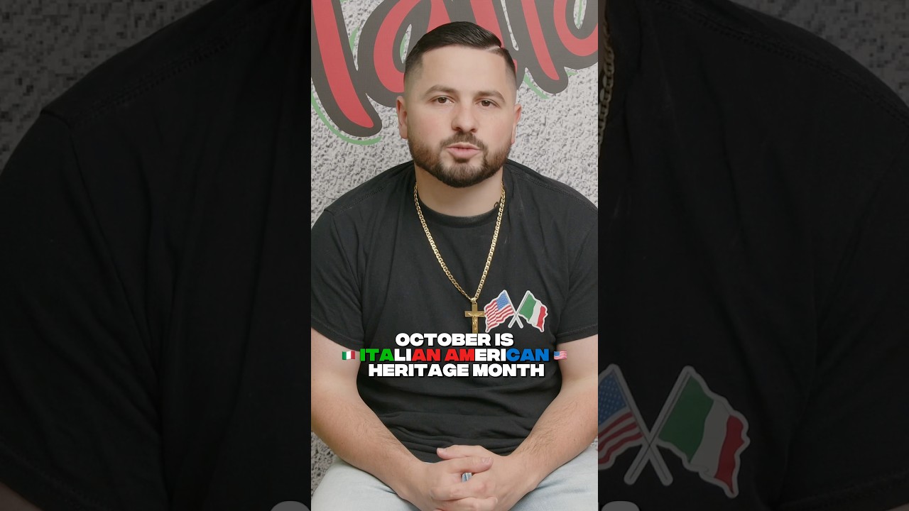 Октябрь — месяц итало-американского наследия 🇮🇹🇺🇸