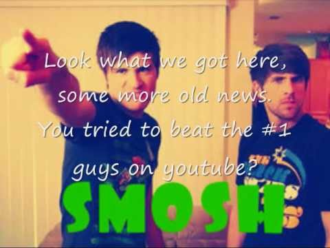 Smosh vs Ray William Johnson - Epic Rap Battles of Youtube History #1