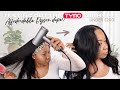 Dyson Dupe? Trying Out The TYMO AIRHYPE Hair Dryer | Best Blow Dryer For All Hair Types! | Tymo