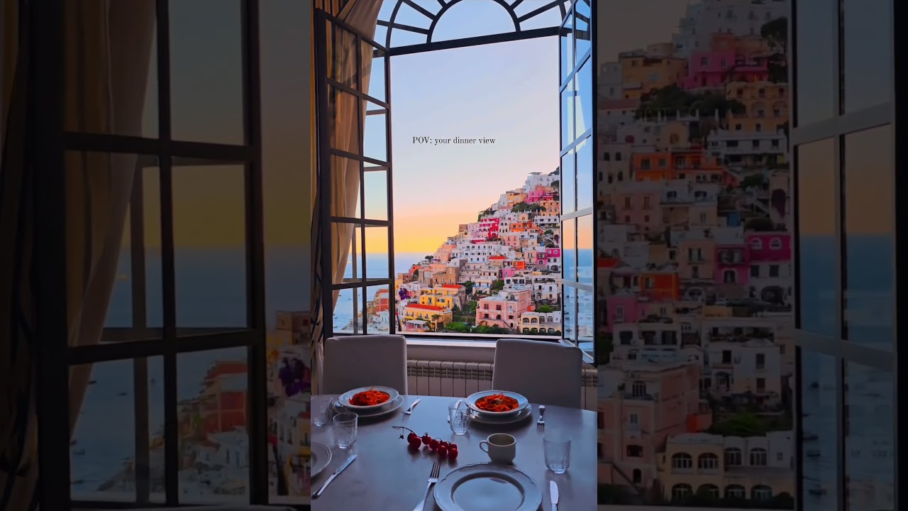 Send to Someone Who Needs to Visit Positano ✨️ - Must-See Spots!