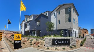 Las Vegas Town Homes For Sale - Plan 1201 - Chelsea by KB Homes
