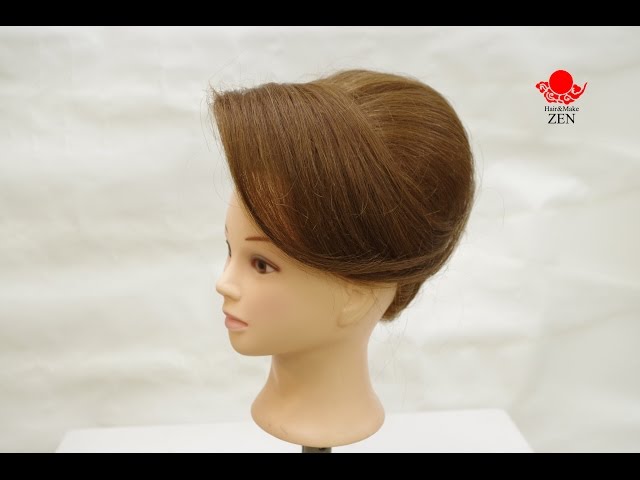 和髪前髪の立ち上げ方zenのhow To ヘアセット25how To Make Bang Up Tutorial Zen Hair Set Skill Thewikihow