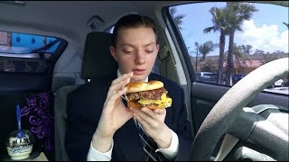 Culvers Bacon Deluxe Burger - Food Review