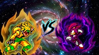 Dio Rage V3 OP VS Shadow Ultra Ego V3 OP in Mugen