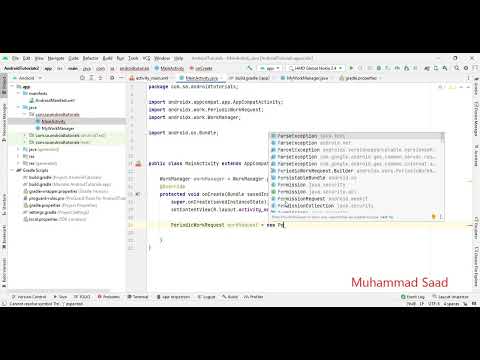 WorkManager Tutorial | Integrate work manager for task scheduling in Android