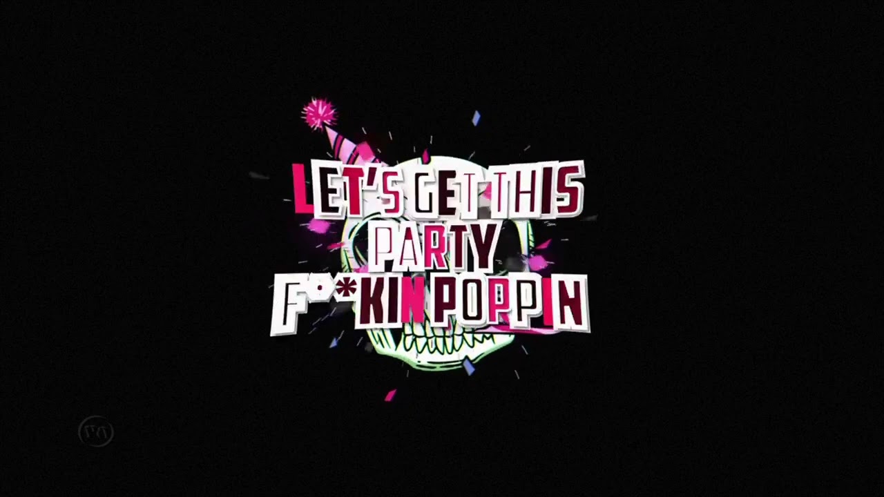 Riot Ten & CHRMNDRS f  Krystall Poppin   Poppin Vdj Ben Mora ReMixExplicit