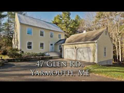 47 Glen Rd., Yarmouth, ME home video tour