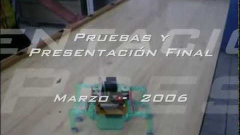 Robot Hexapodo Controlado por Radio Frecuencia