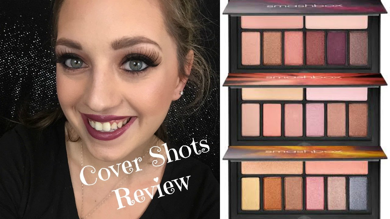 Smashbox Cover Shots Palette Review Swatches Golden Hour