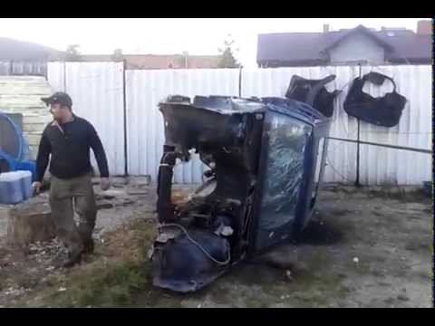Краш тест volvo