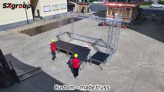 Celebrity Transform Your Event with Custom Trusses Designed Just for You! Wealth