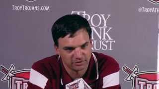 Neal Brown Press Conference - Idaho Game