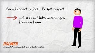 Erreichbarkeit Bei Anbieterwechsel