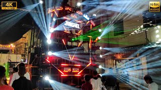 DJ JANGHEL | 2024 Raipur Ganesh Jhanki | HD Sound | CG04 LIVE