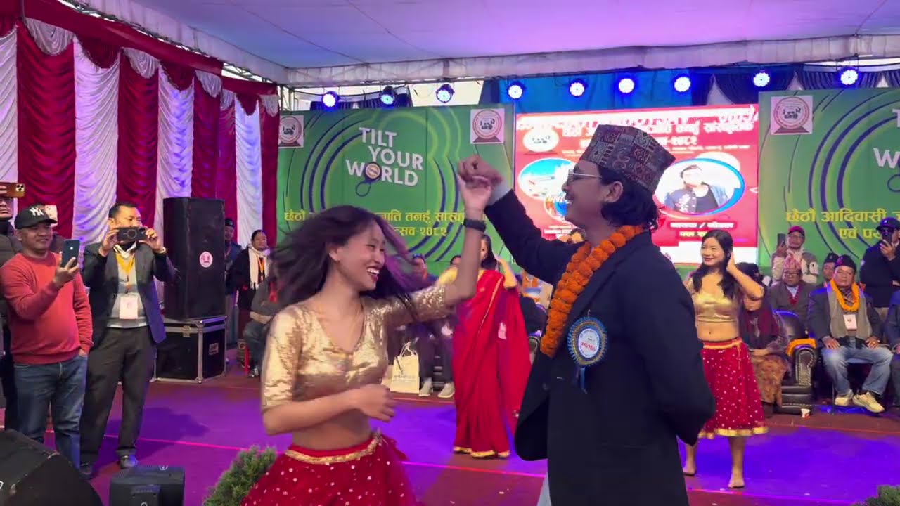 Paul Shah Live Preformance Bujhena Mayale Pyar Gareko Song In Damauli Mahotsav 