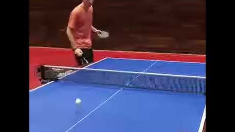 Jonathan Groth Training Serve