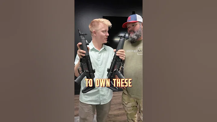 2 Things YOU Legally NEED To Own FULL Auto MP5’s