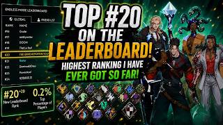 Top #20 On The Leaderboard! Highest Ranking I've EVER Reached In Endless GuildRun