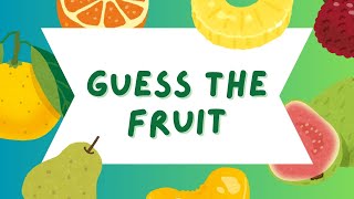 Information Test Your Knowledge: The Ultimate Fruit Quiz Challenge 🍎🍌🌍 | How Many Can You Get Right Update