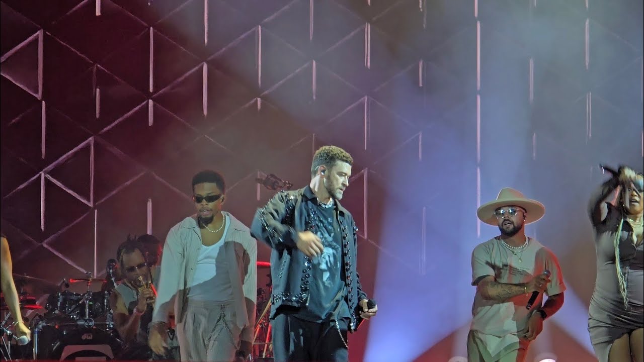 JUSTIN TIMBERLAKE - HOLY GRAIL / TKO | JT Live 25 | 4K front row | Vienna 14.07.2025