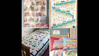 Free Camper Van Quilt Patterns: Crafting Nostalgic Road Trip Memories