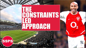 THE CONSTRAINTS LED APPROACH THEORY WITH PEP GUARDIOLA TACTICS | explained it by Thierry Henry