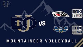 EOU Volleyball | EOU vs SOU/OIT - Oct. 6/7 Highlights