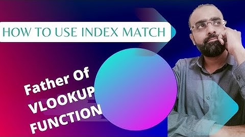 Index  Match Function in Excel - Father of Vlookup || Best Ever Explanation in Urdu Language