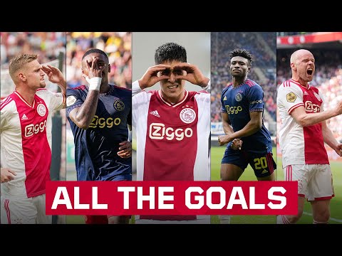 ALL THE GOALS - Ajax 2022/2023 | Enjoy all 110 Ajax goals