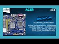 N15235 Acer Foxconn G31MXP LGA775 Intel G31 + ICH7 Chipset supports Core 2 Quad/Duo, Pentium