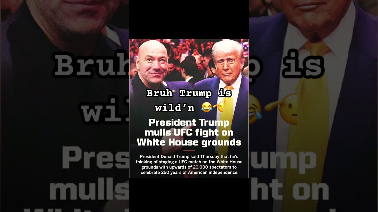 Will this bring Jon Jones back? 🦆 👀🦅🇺🇸 