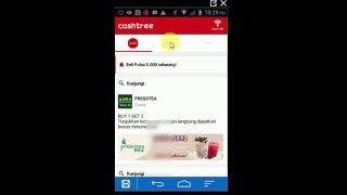 Cashtree "Bukti Pulsa Hadiah Gratis" screenshot 1