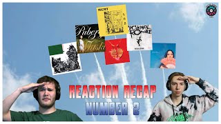 Reaction Recap Ep. 2 | (Black Midi, Kacey Musgraves, Sufjan Stevens, Etc.)