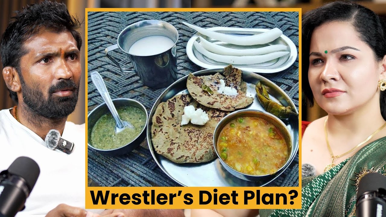 Inside a Wrestler's Diet | Yogeshwar Dutt | The Mumta Podcast