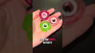 WHAT ARE THE POINT OF THESE BEYBLADE X PARTS?