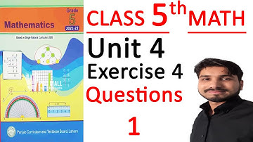 Class 5 Math, 5th Class Math’s Ch No 4 Exercise 4 Q No 1, 5th class Math Decimals and percentage