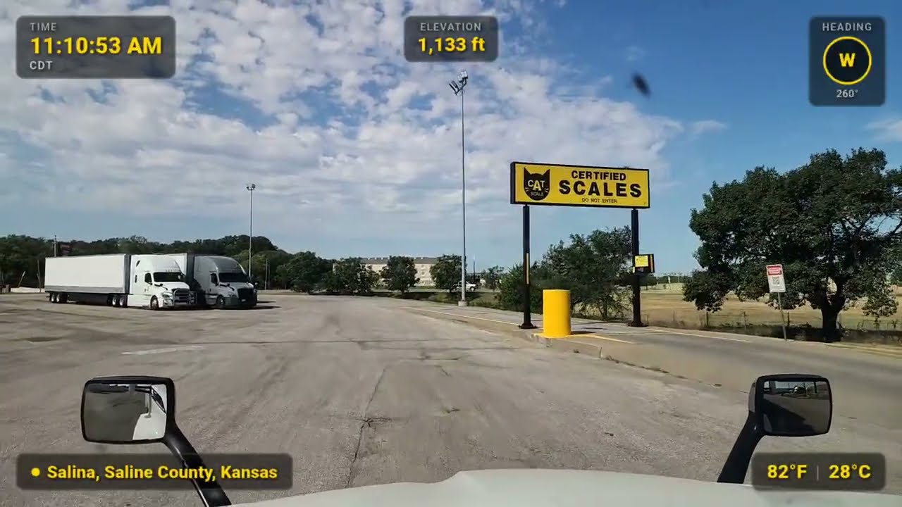LIVE Driving POV- IRL- Salina KS ➜ Marion IL | Relaxing Ride Along