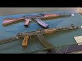 THE FIRST ASSAULT RIFLES DESIGNED BY MIKHAIL KALASHNIKOV AND OTHER SMALL ARMS