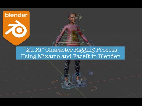 Video BSLIVE Character Rigging 3D Avatar 