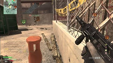 MW3: MP5 MOAB on Hardhat 6v6 Domination