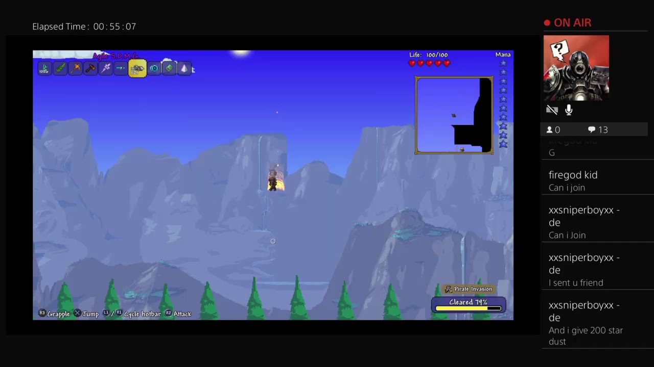 Hacker gives kids god loot there reactions hilarious