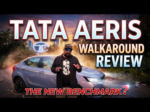 Tata Aeris Walkaround Review - The New Benchmark?