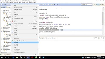 Bài 45: Exception và lệnh Catch trong Java - chia sẻ MIỄN PHÍ khóa học 550k