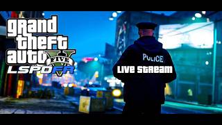 LSPDFR 🚨⛓️‍💥 GTA V 🎮 AMBIENT REAL TIME GAMEPLAY - LIVE 📡